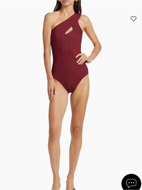 Chiara Boni Conception Cut Out One Piece Swimsuit